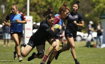 Lori Cramer. Image: Rugby Australia and Karen Watson